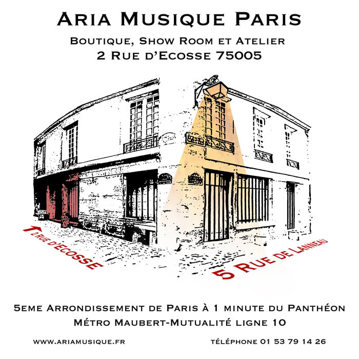 ARIA MUSIQUE PARIS